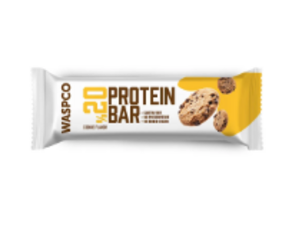 WASPCO KURABİYE AROMALI PROTEİN BAR 40 GR